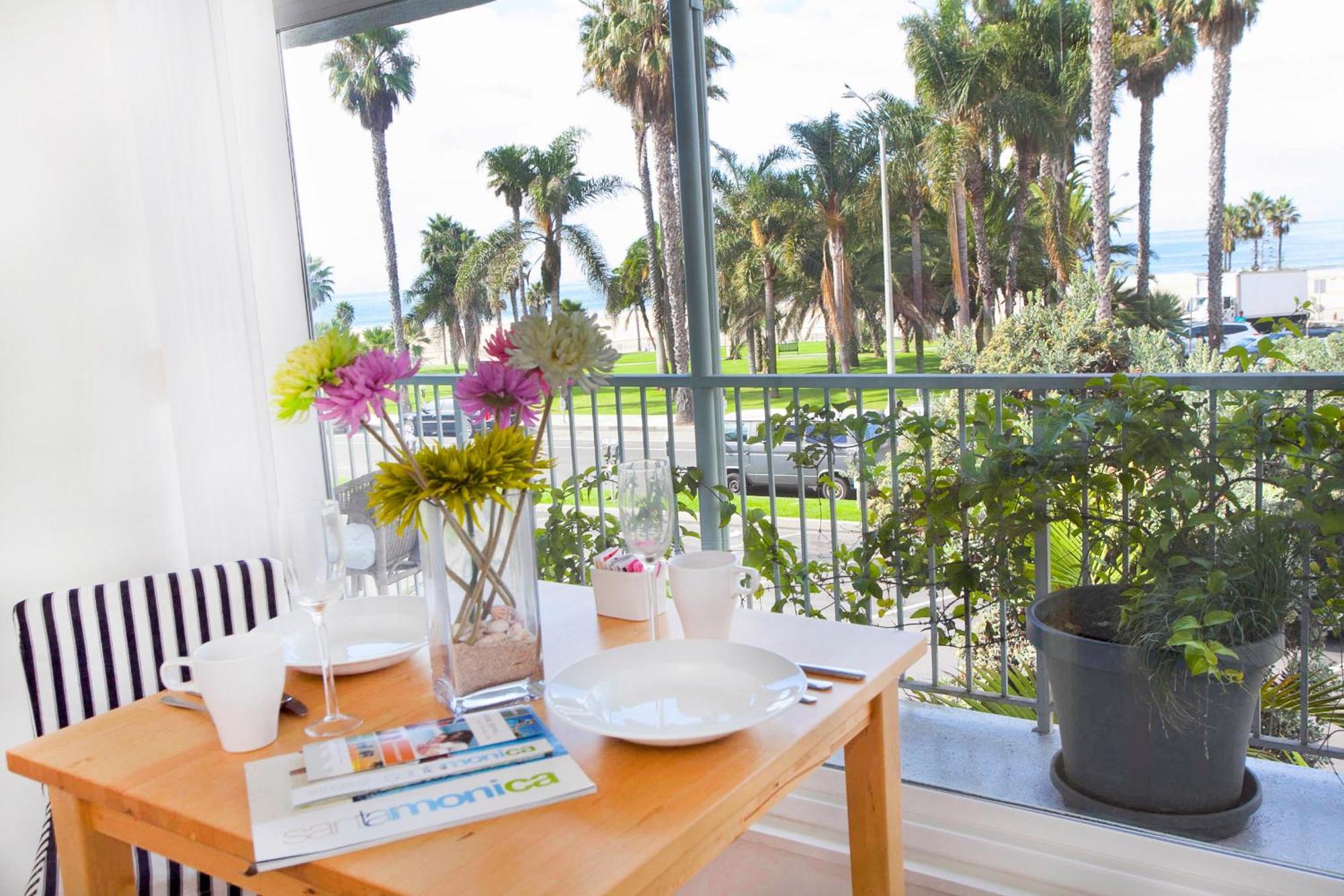 Bayside Hotel Santa Monica Eksteriør bilde