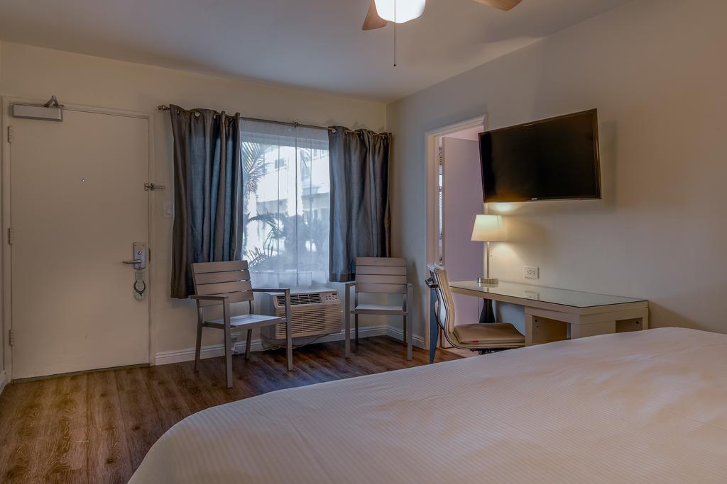 Bayside Hotel Santa Monica Eksteriør bilde