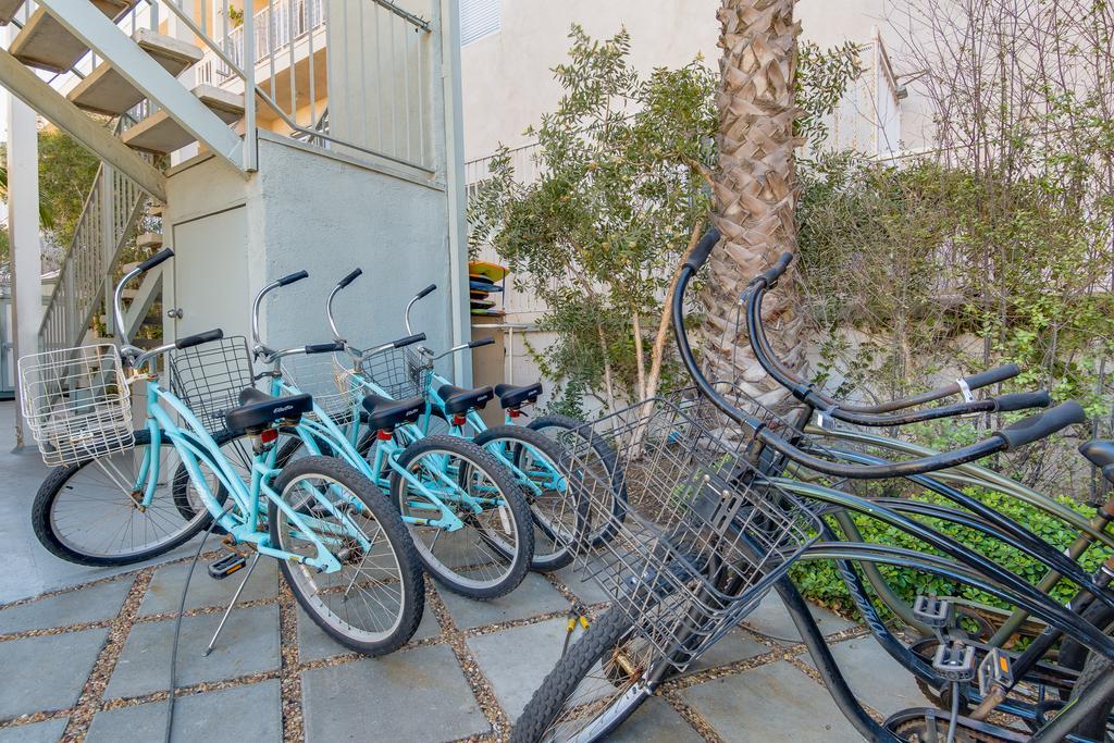 Bayside Hotel Santa Monica Eksteriør bilde