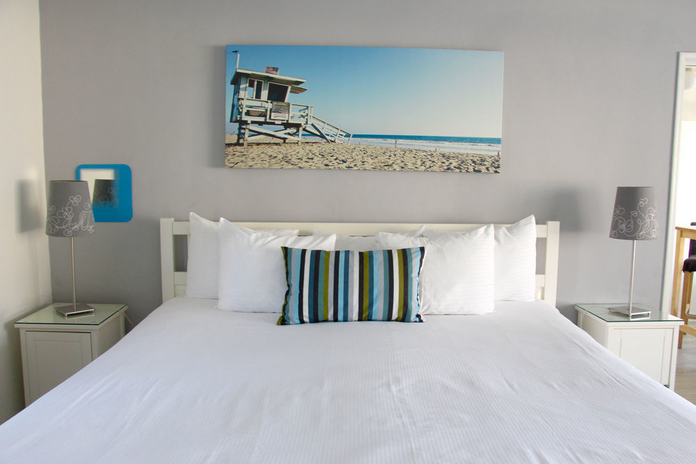Bayside Hotel Santa Monica Eksteriør bilde