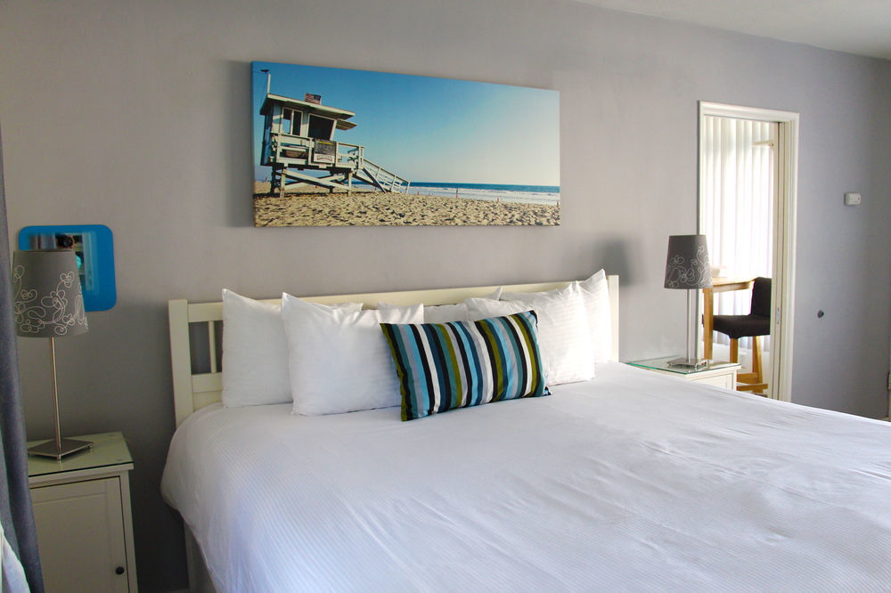 Bayside Hotel Santa Monica Eksteriør bilde