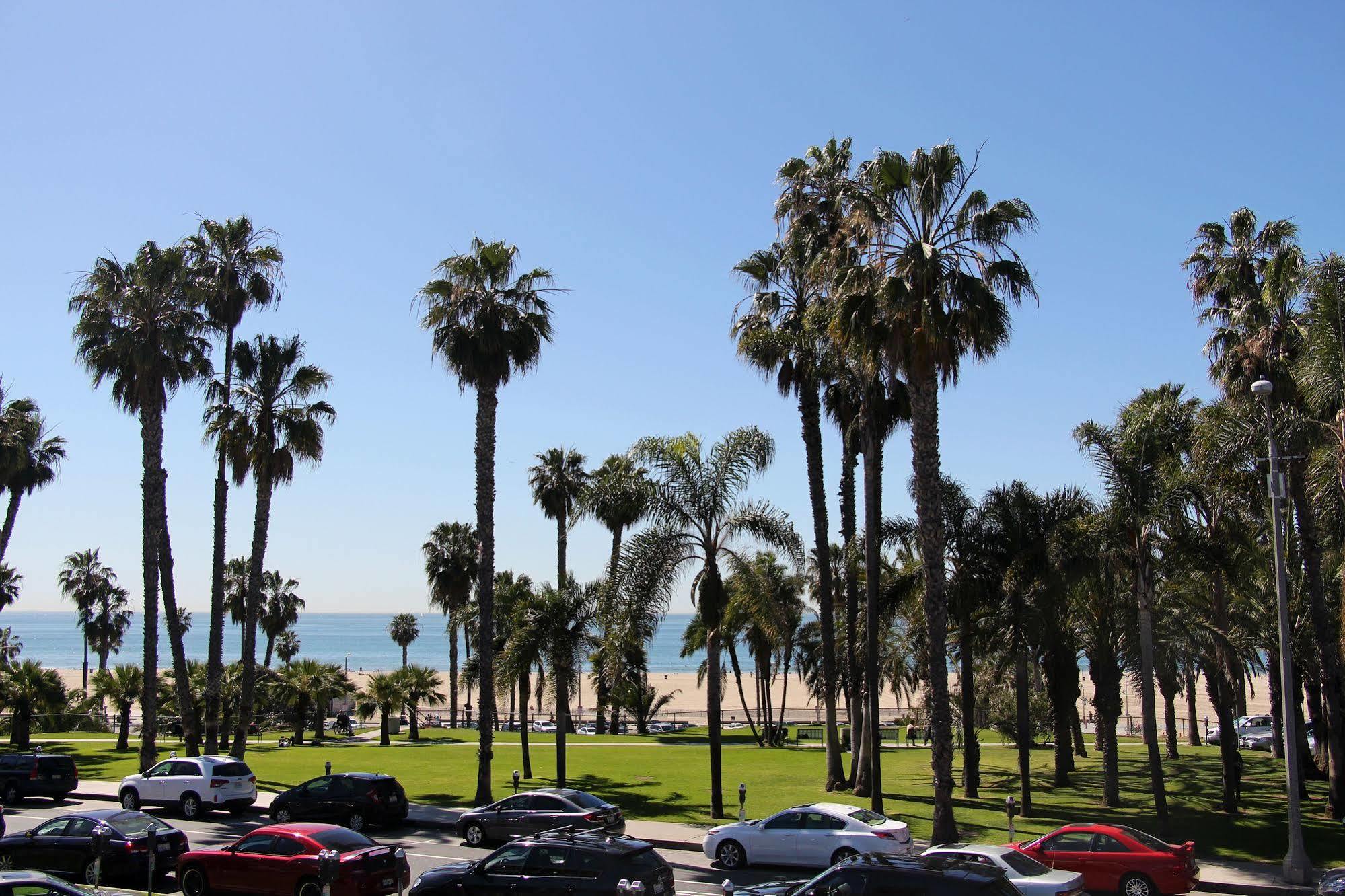 Bayside Hotel Santa Monica Eksteriør bilde