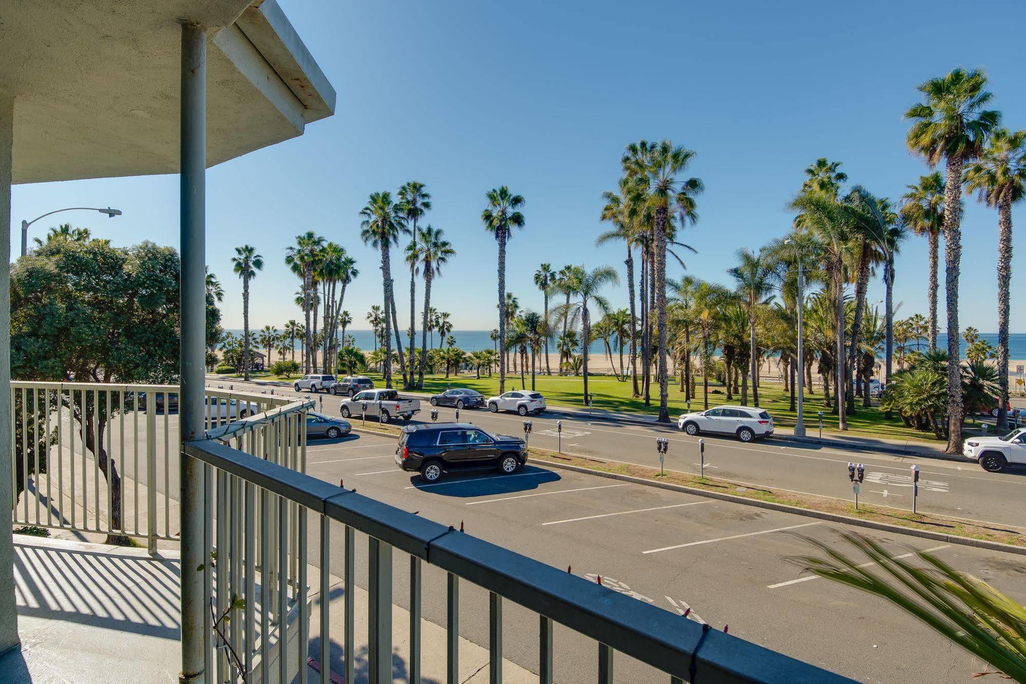 Bayside Hotel Santa Monica Eksteriør bilde