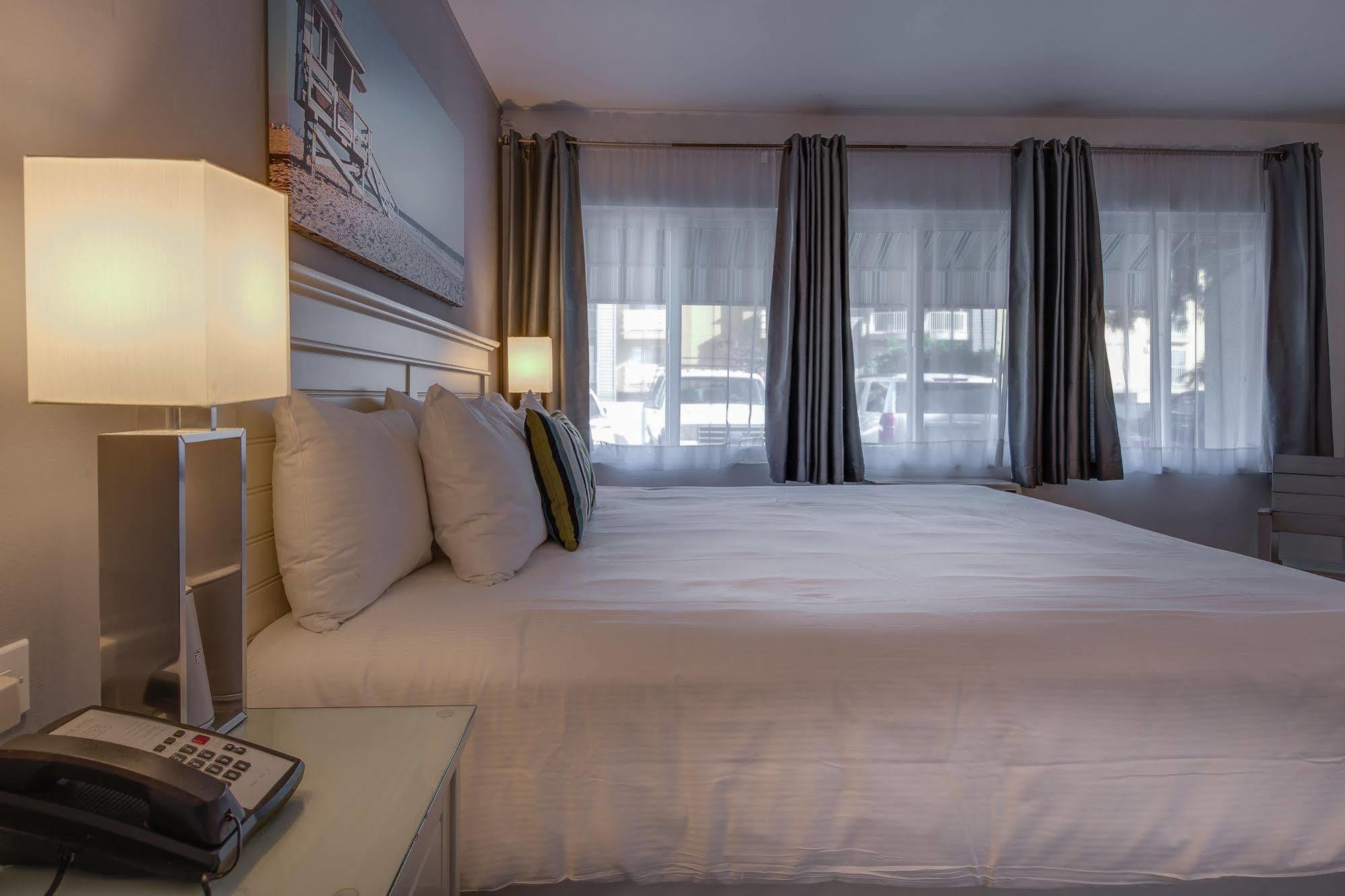 Bayside Hotel Santa Monica Eksteriør bilde