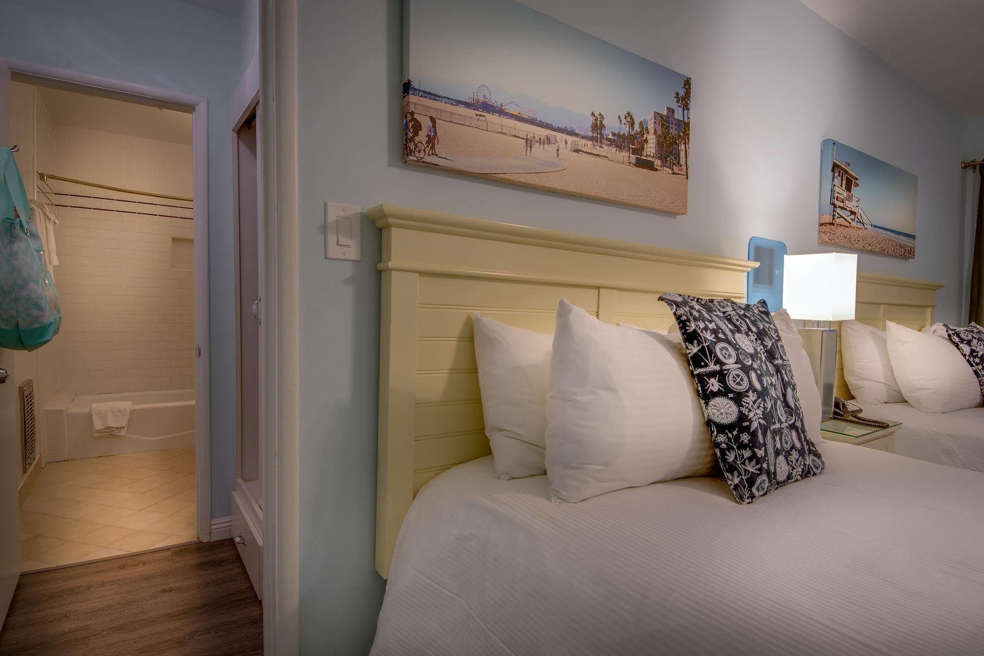 Bayside Hotel Santa Monica Eksteriør bilde