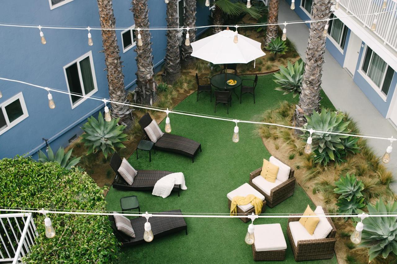 Bayside Hotel Santa Monica Eksteriør bilde