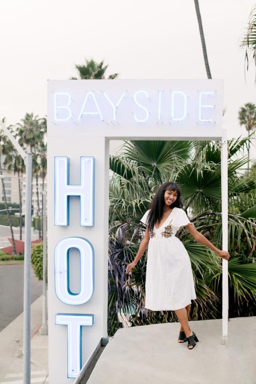 Bayside Hotel Santa Monica Eksteriør bilde